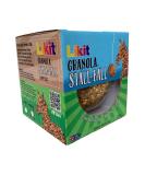 Likit Granola Stall-Ball Horse Treat 1.6kg | Flavours Apple Mixed Berry Peppermint Molasses | Long Lasting Boredom & Stress Reliever | 1.6kg - Buy Online on SooperMarket.com