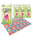 18-Pack Disposable Changing Pad Liners by Mighty Clean Baby - Waterproof, Soft, Absorbent - Portable 2 Packs for Diaper Bag - Buy Online on SooperMarket.com