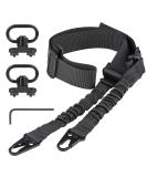 CVLIFE 2 Point Sling Adjustable Length Black - Buy Online on SooperMarket.com
