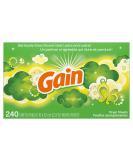Gain Dryer Sheets Laundry Fabric Softener, Original Scent, 240 Count Dryer Sheets, 240 count - Buy Online on SooperMarket.com