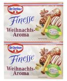 Dr. Oetker Finesse Christmas Flavor 2 x 5.5 g - Buy Online on SooperMarket.com