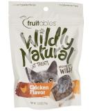 Wildly Natural Chicken Cat Treats - Healthy & Delicious Snack for Cats - Buy Online on SooperMarket.com