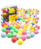 62 Pack Plastic Ping Pong Balls for Craft, Parties, and Family Games - Ideal for Beginners and Pets, Not for Pro Players - Buy Online on SooperMarket.com