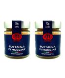 Grated sea bottarga su tianu sardu - 2 packs with 70g - handmade in Sardinia Italy - caviar of the Mediterranean - Sardinian craft production certified as cosher - Buy Online on SooperMarket.com