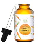 100% Organic Carrot Seed Oil | Cold Pressed & Unrefined - Skin Hair & Scalp Healing - 1 oz | International Shipping - Buy Online on SooperMarket.com