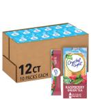 Crystal Light Sugar-Free Raspberry Green Tea Powdered Drink Mix - 120 Count, 10 Pack (Pack of 12) - On-The-Go Refreshment - Buy Online on SooperMarket.com