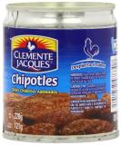 Clemente Jacques Chipotle Peppers in Adobo Sauce 220 g - Buy Online on SooperMarket.com