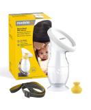 Medela Breast Milk Collector for breastfeeding Moms Silicone Milk Catcher Milk Saver with a suction base and a lid for storage for everyday breastfeeding Silicone Pump - Buy Online on SooperMarket.com
