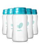 Evenflo Advanced Breast Milk Collection Bottles 5oz - 6 Pack - Buy Online on SooperMarket.com