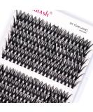 Durable 30D & 40D Cluster Lashes | 0.07 D Curl 16mm Extensions | 200Pcs for DIY Eyelash Extensions at Home - Buy Online on SooperMarket.com