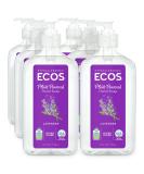 ECOS Hand Soap, Hypoallergenic Lavender, 17oz Bottle (6 pack) by Earth Friendly Products - Buy Online on SooperMarket.com