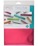 Gina K. Designs Fancy Foils 6x8 Sheets Passionate Pink - 12 Pack - Buy Online on SooperMarket.com