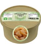 Natural Health 4 Life Crystallised Ginger Chunks 500g in storage tub - Buy Online on SooperMarket.com