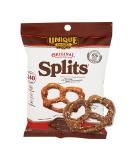 Original Splits Pretzels: Delicious Homestyle Baked Snack - Certified OU Kosher, Non-GMO, No Artificial Flavor - 2.12 Oz Bags (Pack of 24) - Buy Online on SooperMarket.com