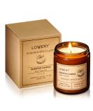 Pumpkin Spice Latte Aromatherapy Candles - Perfect Women's Gift Set for Stress Relief Meditation & Relaxation | 9oz Amber Jar Candles - Buy Online on SooperMarket.com