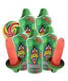 Buy Spicy Watermelon Candy - Mexican Lollipop Rings with Chili Dip | Hot & Sweet Fiesta Snacks (Pack of 5 - Buy Online on SooperMarket.com