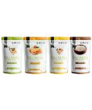 Palmini Pouch Variety Pack | Linguine, Angel Hair, Lasagna, Rice | 4g Carbs | Shark Tank Featured | Gluten-Free (12oz, Pack of 4) - Buy Online on SooperMarket.com