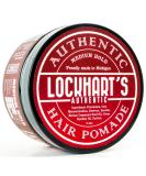 Lockhart's Medium Hold Hair Pomade 4oz - Sandalwood Vetiver Scent | Medium Shine - Buy Online on SooperMarket.com