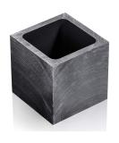 Graphite Ingot Mold for Gold, Silver, Copper Casting - 40x40x45mm, 1000g Gold/500g Silver - Buy Online on SooperMarket.com