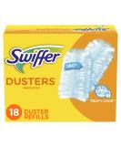 Swiffer Dusters Surface Refills Ceiling Fan Duster Unscented 18 Count - Buy Online on SooperMarket.com