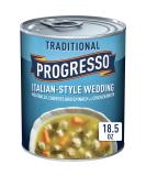 Progresso Traditional, Italian-Style Wedding Soup, 18.5 oz. (Pack of 12) - Buy Online on SooperMarket.com