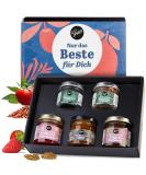 Gepp's delicatessen Mini Best of Gift Box I gift basket with 2 spice variations 2 fruity jams and a noble sauce I perfectly give away or enjoy I 5 x 50ml Best of Set - Buy Online on SooperMarket.com