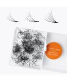 Eyesy Lash 500 Promade Fans | 5D 0.07 Size 12 mm Curl D | Premade Lash Fans Volume Lash Extensions Premade Fans Eyelash Extensions Fans Lash Fans Premade Eyelash Extensions Fans 5D 0.07 D 12 mm - Buy Online on SooperMarket.com