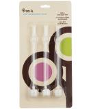 ZoLi BOT Weighted Straw Sippy Cup Replacement Straws | 3-Pack fits BOT 6 oz and 9 oz Cups - Buy Online on SooperMarket.com