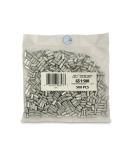 Hi-Seas Grand Slam Aluminum Crimp Sleeves Silver 1.0 Millimeter, 500 Pieces - Buy Online on SooperMarket.com