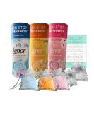 Lenor in Wash Scent Boosters Beads Spring Awakening Citrus White Verbena & Cherry Blossom Rose Water 176g bundled with 5xOrganza Bags & Top Tips - Buy Online on SooperMarket.com