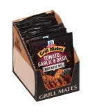 McCormick Grill Mates Tomato, Garlic & Basil Marinade 0.87 oz - Pack of 12 - Buy Online on SooperMarket.com