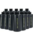 Evike Airsoft APS Hakkotsu Spare Replacement Bottles for Thunder B Systems - 12 Pack, Black - Buy Online on SooperMarket.com