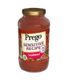 Prego Pasta Sensitive Recipe Traditional Tomato Sauce 142.5 Oz - Pack of 6 - Buy Online on SooperMarket.com
