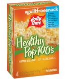 Jolly Time 100 Calorie Healthy Pop Butter Microwave Popcorn - 4 CT, 12 Ounce (Pack of 48) - Buy Online on SooperMarket.com