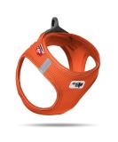 Curli D-Ring Buckle Vest Harness Mandarin XS - Premium International Shipping for Your Pet - Buy Online on SooperMarket.com