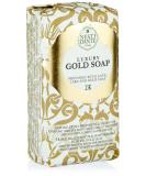Nesti Dante Nesti dante 60 anniversary luxury gold soap with gold leaf (limited edition)  8.8oz  8.8 Ounce - Buy Online on SooperMarket.com