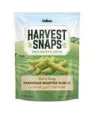 Harvest Snaps Green Pea Snack Crisps Parmesan Roasted Garlic 3.0 oz (Pack of 4) - Gluten-Free & Plant-based - Buy Online on SooperMarket.com