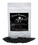 Polly Plastics Black Moldable Plastic Pellets - All Black Color - Buy Online on SooperMarket.com
