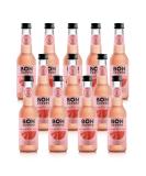 Pink Grapefruit Soda 275ml Pack of 12 From Bon Accord Plant Based Pink Grapefruit Fizzy Soft Drink with Natural Flavours and No Artificial Sweeteners - Buy Online on SooperMarket.com