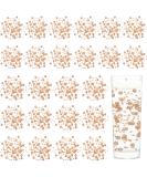 24 Pcs Rose Gold Artificial Pearl String for Vases & Centerpieces - Wedding & Christmas Party Decor - Buy Online on SooperMarket.com