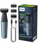 Philips Bodygroom Series 3000 BG3027/03 - Waterproof Trimmer for Intimate & Body Care 60 Min Duration Smooth Shave New Version - Buy Online on SooperMarket.com