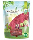 Organic Raspberry Powder 1lb - Non-GMO Vegan Superfood with Essential Nutrients - Ideal for Juices & Smoothies - Includes Maltodextrin - 1lb Pack - Buy Online on SooperMarket.com