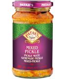Pataks Mixed Pickle 283g - Authentic Indian Spices | International Shipping Available - Buy Online on SooperMarket.com