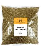 250g Organic Dried Oregano from Manor Springs - Premium Quality - Buy Online on SooperMarket.com