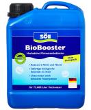 S ll 81430 biobooster pond bacteria for clear water purely organic 2.5 l - highly active clear water bacteria reduce nitrate nitrate in the garden pond swimming pond 2.5 l for 75 000 liters single - Buy Online on SooperMarket.com