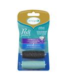 Amope Pedi Perfect  Electronic Foot File Mixed Refills, 2 ct, Regular & Ultra Coarse Mixed Coarse Refills - Buy Online on SooperMarket.com