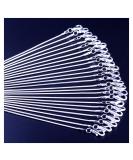 16 Shining White Brightening Snake Chain Necklace - 925 Silver Plated - DIY Jewelry Making Kit - Buy Online on SooperMarket.com