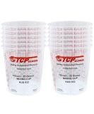 Custom Shop Pack of 12 Each 32 Ounce Paint Mix Cups with calibrated Mixing ratios on Side Epoxy Resinof Cup Cups - Pack of 12 - Buy Online on SooperMarket.com