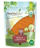 Organic Goji Berry Powder 4oz - Non-GMO, Kosher, Raw, Vegan | Maltodextrin Free - Buy Online on SooperMarket.com