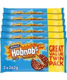 McVitie's Milk Chocolate Hobnobs Twin Pack 2 x 262g (Pack of 6) - Buy Online on SooperMarket.com